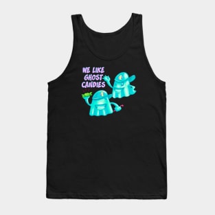 Ghost Candies Tank Top